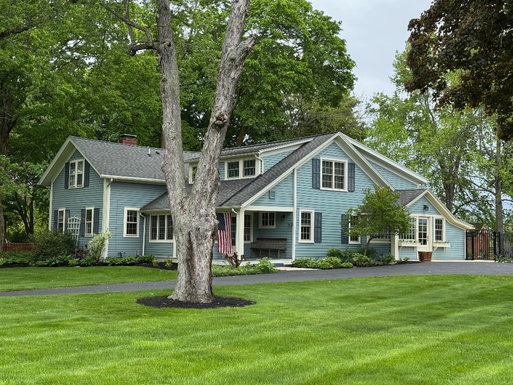 The Woodard Farmhouse, Crimmen family home in Elma